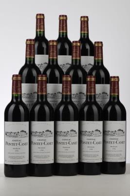 PONTET CANET 1996 - Mc - 12 Bottles - Owc 12