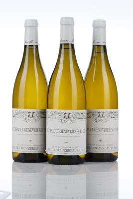 MEURSAULT GENEVRIERES 2001 - Michel Bouzereau - 3 Bottles