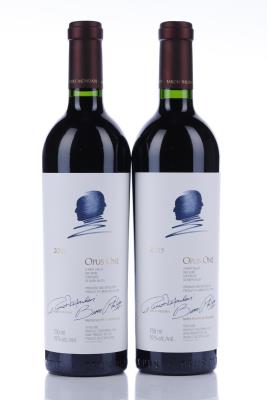 OPUS ONE 2015 - Mondavi/Rothschild - 2 Bottles