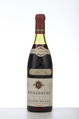 RICHEBOURG 1970 - Remoissenet - 1 Bottle