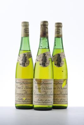 GEWURZTRAMINER VENDANGES TARDIVES RESERVE SPECIALE 1976 - Domaine Weinbach - 3 Bottles