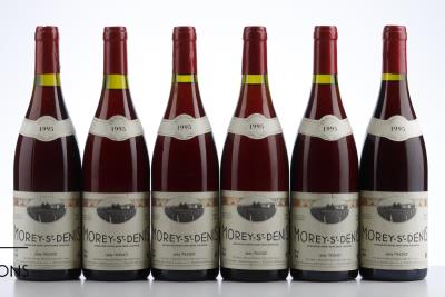 MOREY ST DENIS 1995 - Jacky Truchot - 6 Bottles