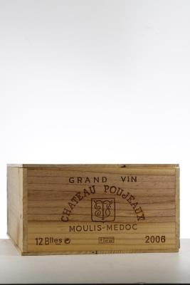 POUJEAUX 2006 - Mc - 12 Bottles - Owc 12