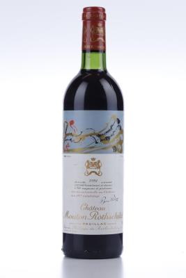MOUTON ROTHSCHILD 1981 - Mc - 1 Bottle