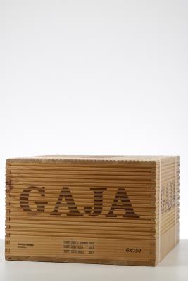 GAJA ASSORTMENT BOX 6 BOTTLES 2007 - Gaja - 6 Bottles - Owc 6