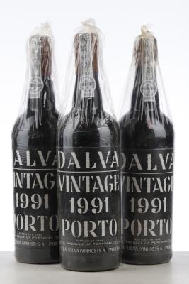 DALVA VINTAGE PORT 1991 - Da Silva - 3 Bottles