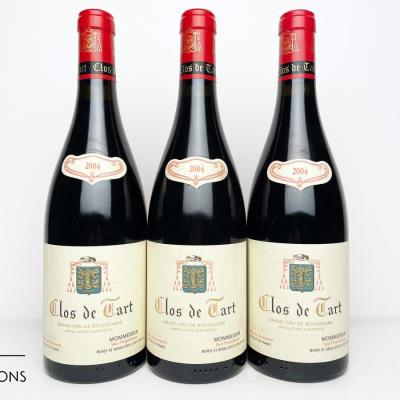 CLOS DE TART 2004 - Mommessin - 3 Bottles