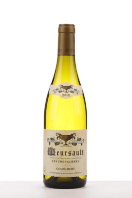 MEURSAULT LES CHEVALIERES 2018 - Coche Dury - 1 Bottle