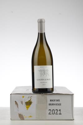 BOURGOGNE BLANC GOLDEN JUBILEE 2021 - Benoit Ente - 3 Magnums - Oc 3