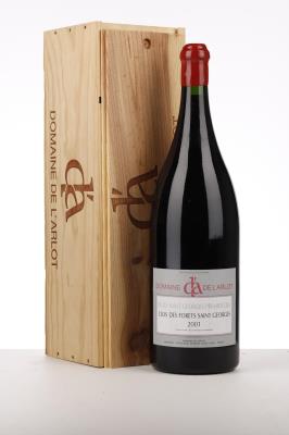 NUITS ST GEORGES CLOS DES FORETS 2001 - Domaine de l'Arlot - 3.00 Liter Bottle - Owc 1