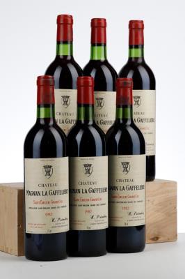 MAGNAN LA GAFFELIERE 1982 - 6 Bottles