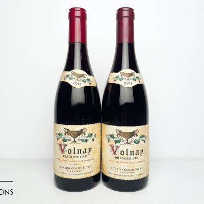 VOLNAY 2011 - Coche Dury - 2 Bottles