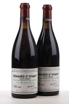 ROMANEE ST VIVANT 1995 - Domaine de la Romanee Conti - 2 Bottles