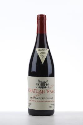 CHATEAUNEUF DU PAPE RAYAS 2010 - Reynaud - 1 Bottle