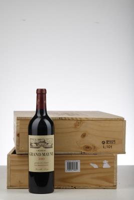 GRAND MAYNE 2010 - Mc - 12 Bottles - Owc 6