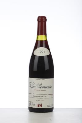 VOSNE ROMANEE 1991 - Emmanuel Rouget - 1 Bottle