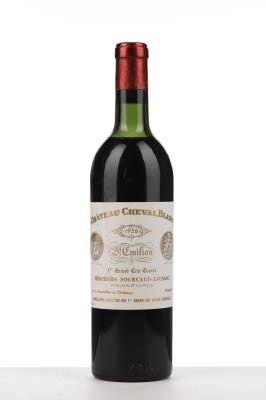 CHEVAL BLANC 1958 - Mc - 1 Bottle