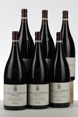 CLOS DES LAMBRAYS 2012 - Domaine des Lambrays - 6 Magnums - Owc 6