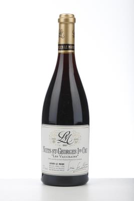 NUITS ST GEORGES LES VAUCRAINS 2017 - Lucien Le Moine - 1 Bottle