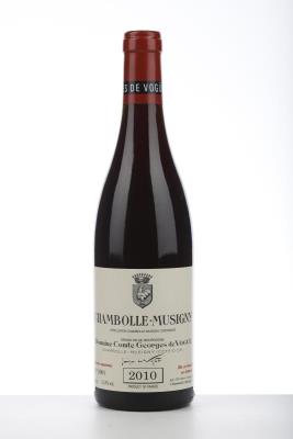 CHAMBOLLE MUSIGNY 2010 - Comte de Vogue - 1 Bottle