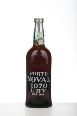 QUINTA DO NOVAL LATE BOTTLED VINTAGE PORT 1970 - Quinta Do Noval - 1 Bottle