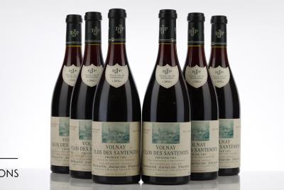 VOLNAY CLOS DES SANTENOTS 2006 - Jacques Prieur - 6 Bottles