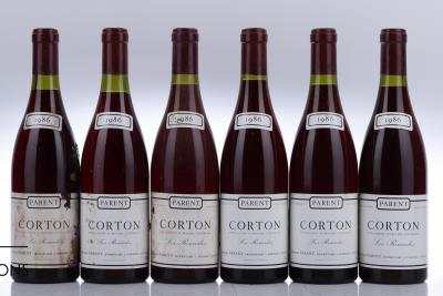 CORTON LES RENARDES 1986 - Parent - 12 Bottles
