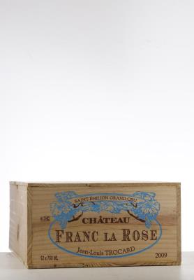 FRANC LA ROSE 2009 - Mc - 12 Bottles - Owc 12
