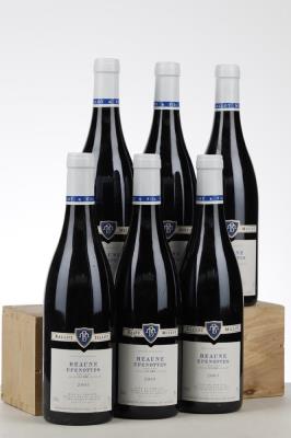 BEAUNE EPENOTTES 2005 - Ballot Millot - 6 Bottles
