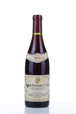 VOSNE ROMANEE LES SUCHOTS 1992 - Michel Noellat - 1 Bottle