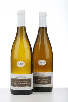 PULIGNY MONTRACHET LES GARENNES 2010 - Vincent Prunier - 2 Bottles