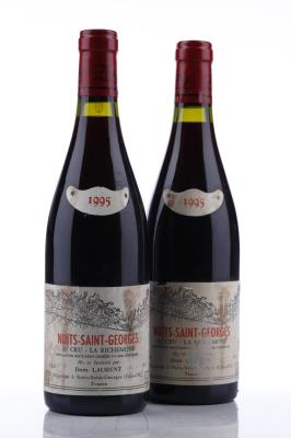 NUITS ST GEORGES LA RICHEMONE 1995 - Dom.Laurent - 2 Bottles