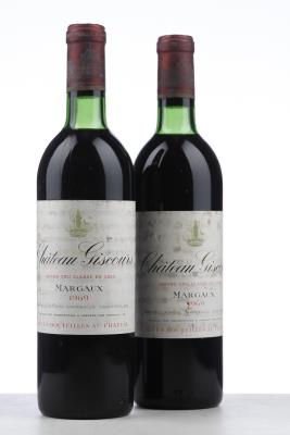 GISCOURS 1969 - Mc - 2 Bottles