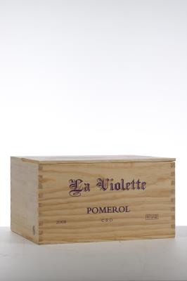 LA VIOLETTE 2008 - 6 Bottles - Owc 6