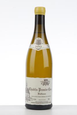 CHABLIS BUTTEAUX 2012 - Francois Raveneau - 1 Bottle