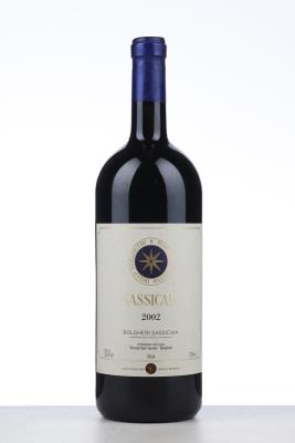 SASSICAIA 2002 - Tenuta San Guido - 1 Magnum