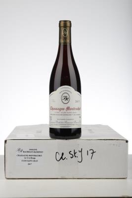 CHASSAGNE MONTRACHET ROUGE CLOS ST JEAN 2017 - Bachelet Ramonet - 6 Bottles - Oc 6