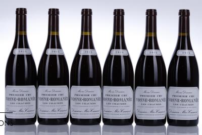 VOSNE ROMANEE LES CHAUMES 2015 - Meo Camuzet - 6 Bottles - Oc 6