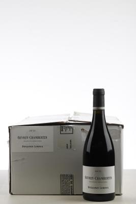 GEVREY CHAMBERTIN 2015 - Benjamin Leroux - 12 Bottles - Oc 12