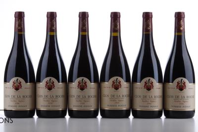 CLOS DE LA ROCHE VIEILLES VIGNES Ponsot 1996 - 11 Bottles