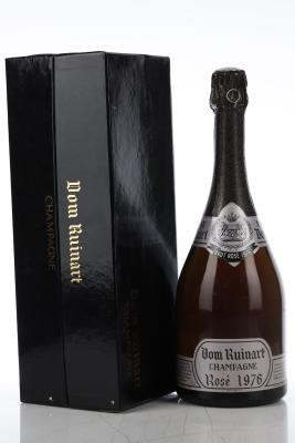 DOM RUINART BRUT ROSE 1976 - Ruinart - 1 Bottle - Oc 1