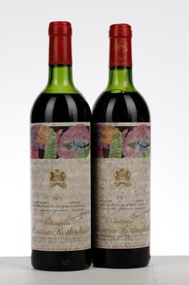 MOUTON ROTHSCHILD 1975 - 2 Bottles