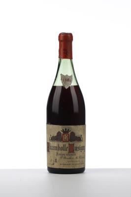 CHAMBOLLE MUSIGNY LES AMOUREUSES 1964 - Bouillon Rossin - 1 Bottle