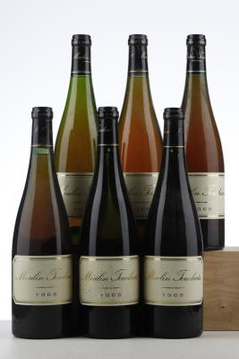 MOULIN TOUCHAIS 1968 - J Touchais - 6 Bottles