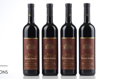 BAROLO RISERVA ROCCHE DELL' ANNUNZIATA 2008 - Paolo Scavino - 4 Bottles