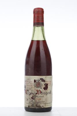 CLOS DE VOUGEOT 1976 - Jean Grivot - 1 Bottle