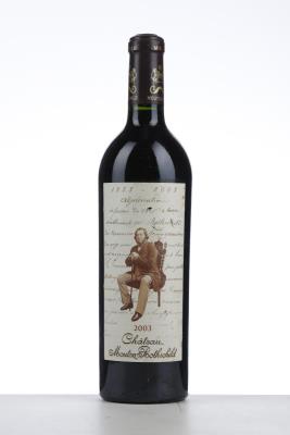 MOUTON ROTHSCHILD 2003 - Mc - 1 Bottle