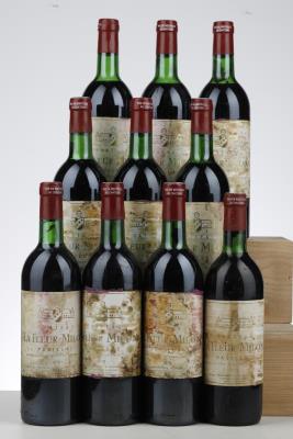 LA FLEUR MILON  1* 1978 + 9* 1979 MIXED - Mc - 10 Bottles