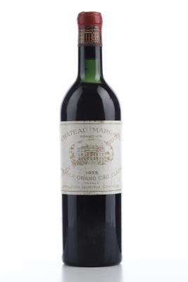  CHATEAU MARGAUX 1955 - 1 Bottle 