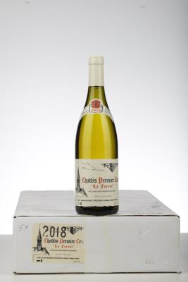 CHABLIS LA FOREST 2018 - Vincent Dauvissat - 5 Bottles - Oc 6